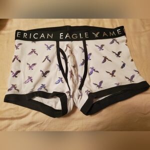 American Eagle Outfitters Purple and Black Boxer Briefs